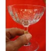 11 coupes en cristal Signées Baccarat Modèle Cassino 9