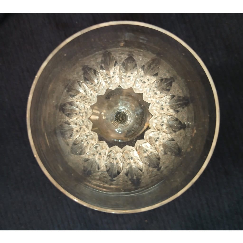 12 verres à porto signés Baccarat Modèle Cassino 4