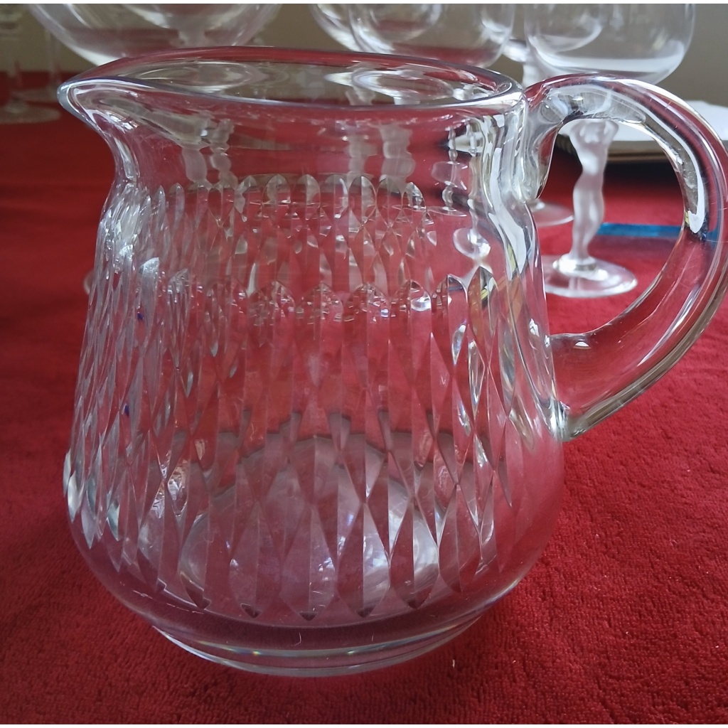 Broc signé Baccarat modèle Armagnac 4