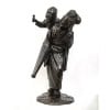 Groupe En Bronze , Femme Et Enfant , Japon – Période Meiji 17