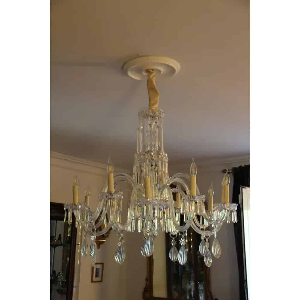Lustre en cristal à 12 lumières 5