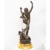 Sculpture – Orphée Aux Enfers , Charles Raoul Verlet (1857-1923) , F.Barbedienne – Bronze 22