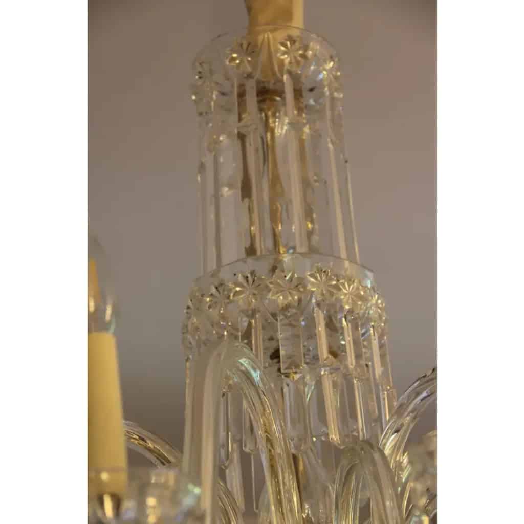 Lustre en cristal à 12 lumières 6