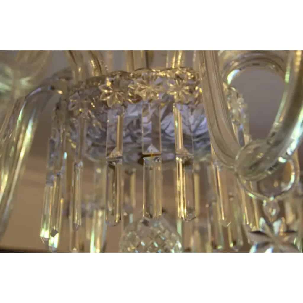 Lustre en cristal à 12 lumières 7