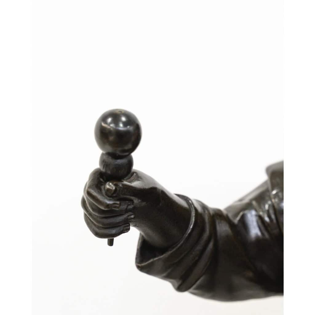 Groupe En Bronze , Femme Et Enfant , Japon – Période Meiji 9