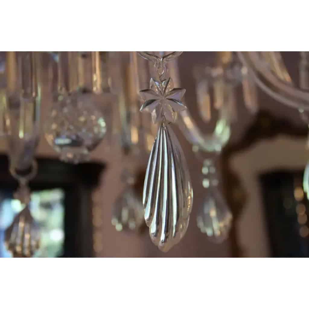Lustre en cristal à 12 lumières 8