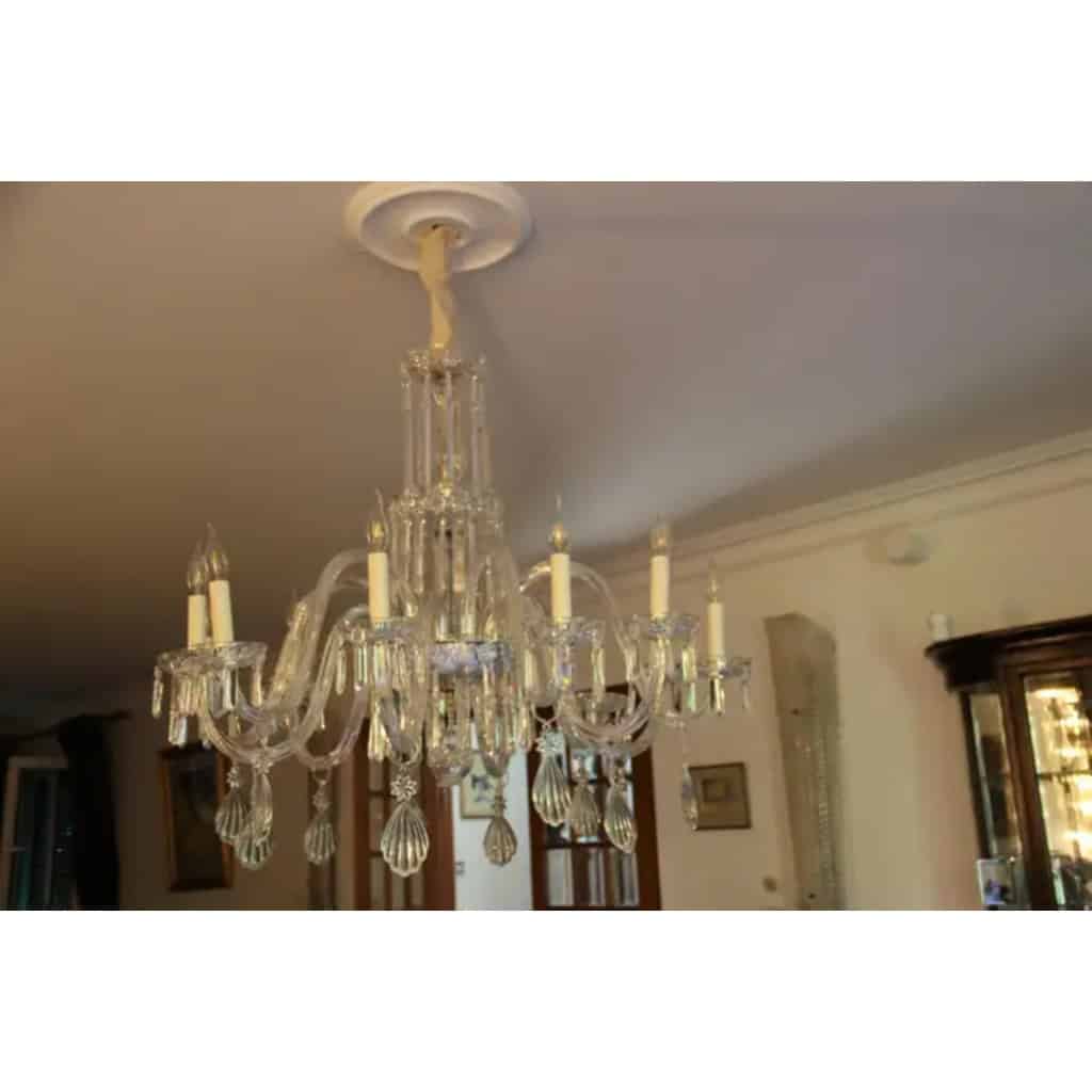 Lustre en cristal à 12 lumières 9