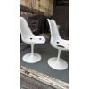Eero SAARINEN (1910-1961) & KNOLL INTERNATIONAL (éditeur) 4 chaises pivotantes 11