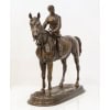 Sculpture – Jockey « Retour Au Pesage » , Jules Moigniez (1835-1894) – Bronze 17