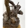 Sculpture – Orphée Aux Enfers , Charles Raoul Verlet (1857-1923) , F.Barbedienne – Bronze 19