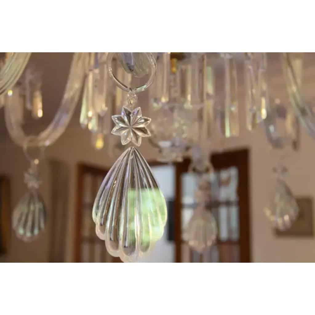 Lustre en cristal à 12 lumières 11