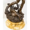 Sculpture – Orphée Aux Enfers , Charles Raoul Verlet (1857-1923) , F.Barbedienne – Bronze 24