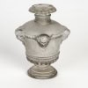 1925 René Lalique – Flacon « Bouquet de Faunes » verre blanc patiné gris pour Guerlain 9