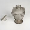 1925 René Lalique – Flacon « Bouquet de Faunes » verre blanc patiné gris pour Guerlain 12