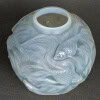1924 René Lalique – Vase Formose Verre Opalescent Patiné Bleu 13