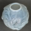 1924 René Lalique – Vase Formose Verre Opalescent Patiné Bleu 14