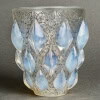1927 René Lalique – Vase Rampillon Verre Opalescent Patiné Gris 10