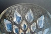 1927 René Lalique – Vase Rampillon Verre Opalescent Patiné Gris 15