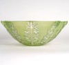 1927 René Lalique – Coupe Lierre Verre Blanc Patiné Vert 12