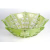 1927 René Lalique – Coupe Lierre Verre Blanc Patiné Vert 11
