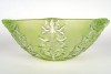 1927 René Lalique – Coupe Lierre Verre Blanc Patiné Vert 14