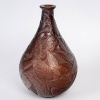 1923 René Lalique – Vase Sauges Verre Rouge Ambré 9
