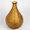 1923 René Lalique – Vase Sauges Verre Jaune Ambré 9