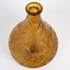 1923 René Lalique – Vase Sauges Verre Jaune Ambré 10