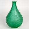 1923 René Lalique – Vase Sauges Verre Vert Emeraude 9