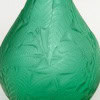 1923 René Lalique – Vase Sauges Verre Vert Emeraude 11