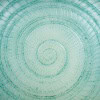 1920 René Lalique – Vase Escargot Verre Opalescent Patiné Bleu Vert 13