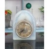 RENE LALIQUE (1860-1945) Pendule «Deux colombes» 20