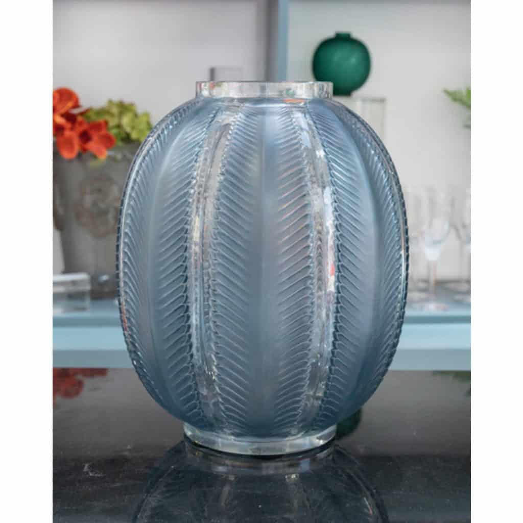 1932 – René Lalique – Vase « Biskra » 4