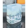 1905-DAUM NANCY Vase Paysage « Neige «  13