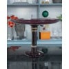 Circa 1925 Charles Schneider Coupe sur pied verre 12