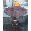 Circa 1925 Charles Schneider Coupe sur pied verre 15