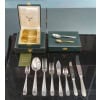 Ménagère Christofle métal argenté , Modèle » Villeroy  » 120 pièces 17