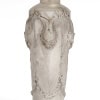 1920 René Lalique – Flacon Pan Verre Blanc Patiné Gris 11