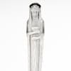 1925 René Lalique – Baguier Cendrier Statuette Source de la Fontaine Verre Blanc Patiné Gris 10