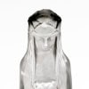 1925 René Lalique – Baguier Cendrier Statuette Source de la Fontaine Verre Blanc Patiné Gris 11