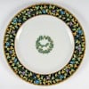 Versace – Service de Table Assiettes et Plats Gold Ivy Lierre d’Or Porcelaine 25