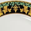 Versace – Service de Table Assiettes et Plats Gold Ivy Lierre d’Or Porcelaine 24
