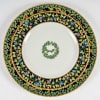 Versace – Service de Table Assiettes et Plats Gold Ivy Lierre d’Or Porcelaine 22