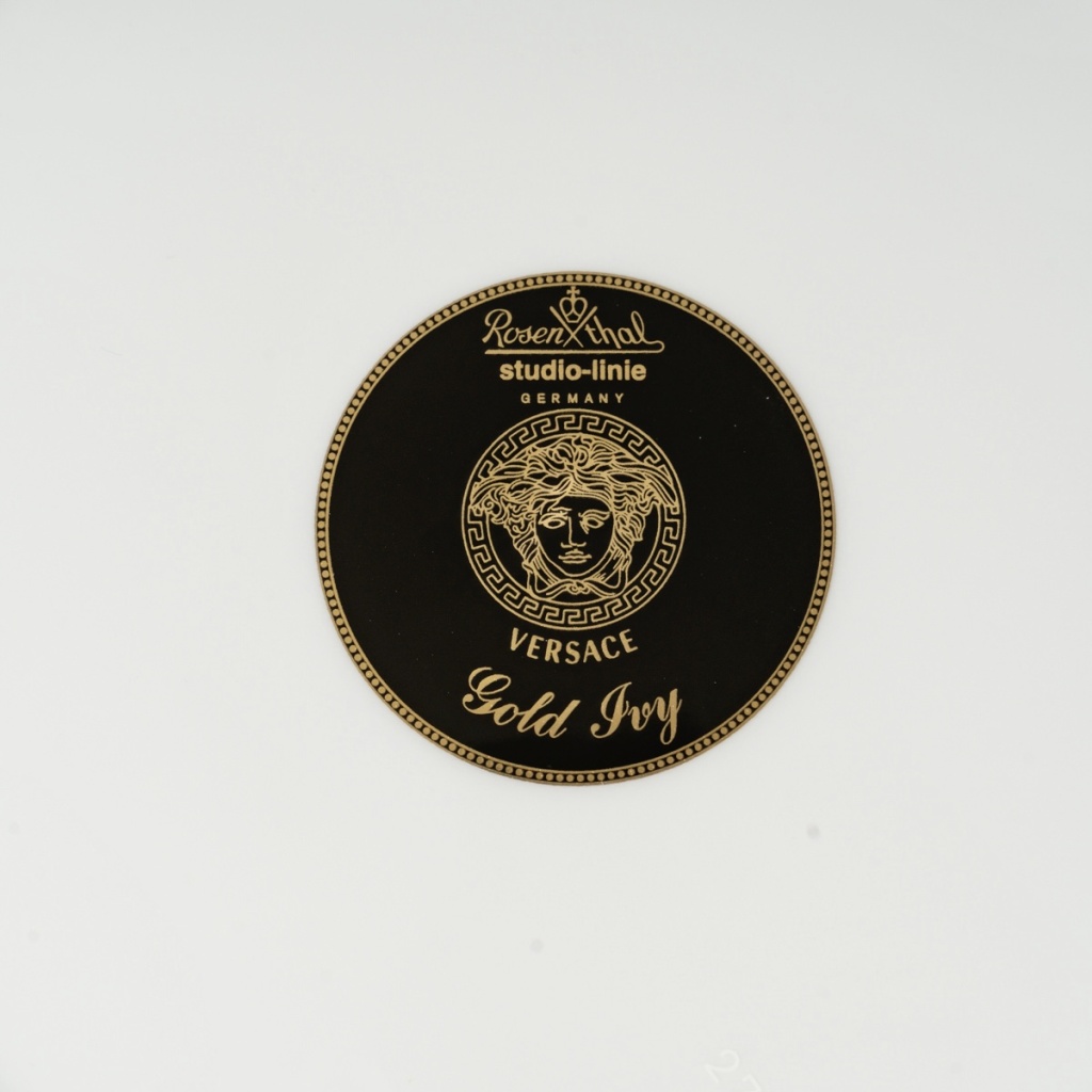 Versace – Service Thé Café Gold Ivy Lierre D’Or Porcelaine 14