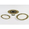 Versace – Service de Table Assiettes et Plats Gold Ivy Lierre d’Or Porcelaine 28