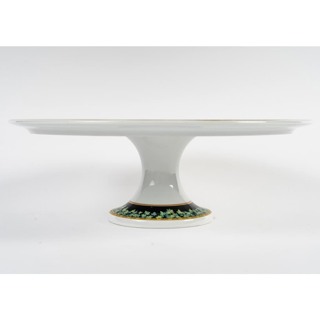 Versace – Service de Table Assiettes et Plats Gold Ivy Lierre d’Or Porcelaine 17