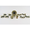 Versace – Service Thé Café Gold Ivy Lierre D’Or Porcelaine 16