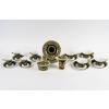 Versace – Service Thé Café Gold Ivy Lierre D’Or Porcelaine 15