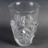 1950 Marc Lalique – Vase Surcouf Cristal Blanc 9