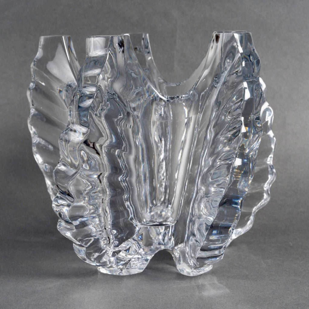 1950 Marc Lalique – Vase Mandragon Cristal 5
